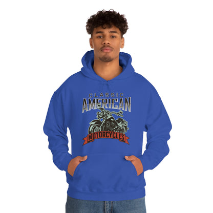 Classic american motorcycles Hoodie