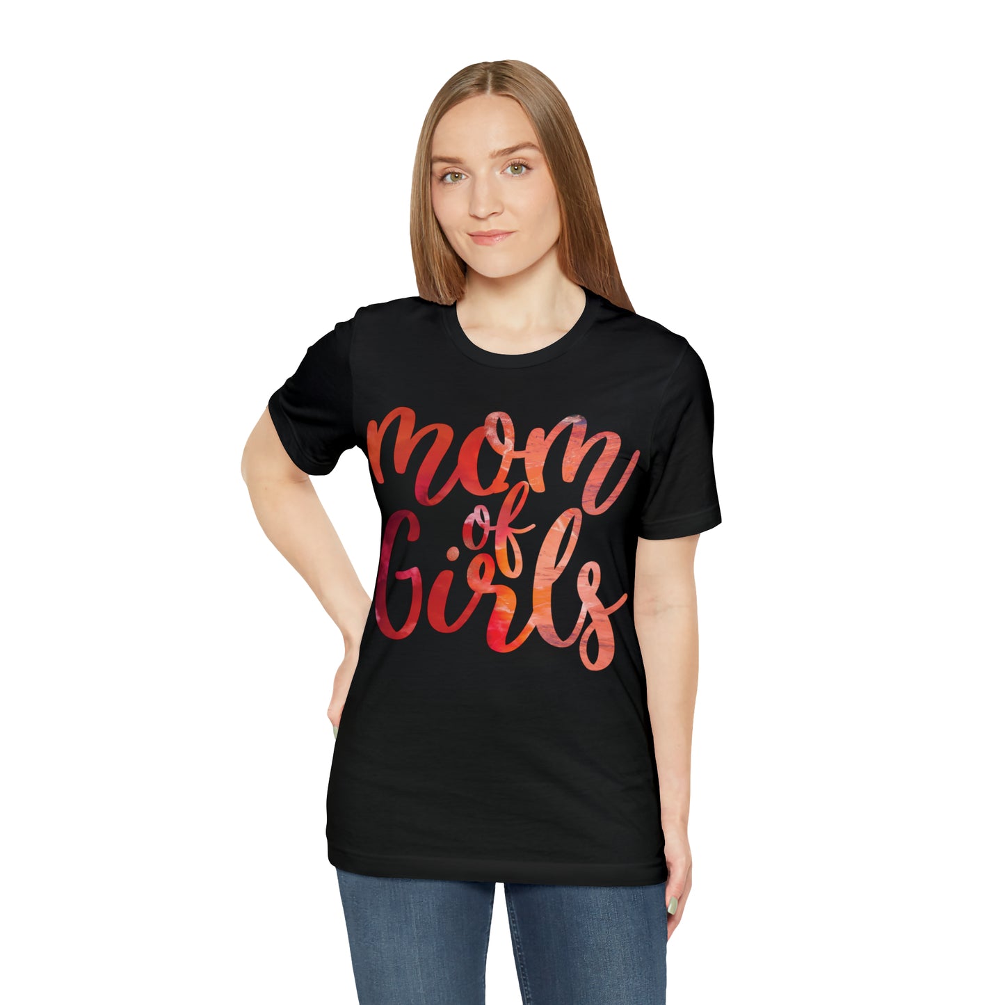 mom of girls T-Shirt