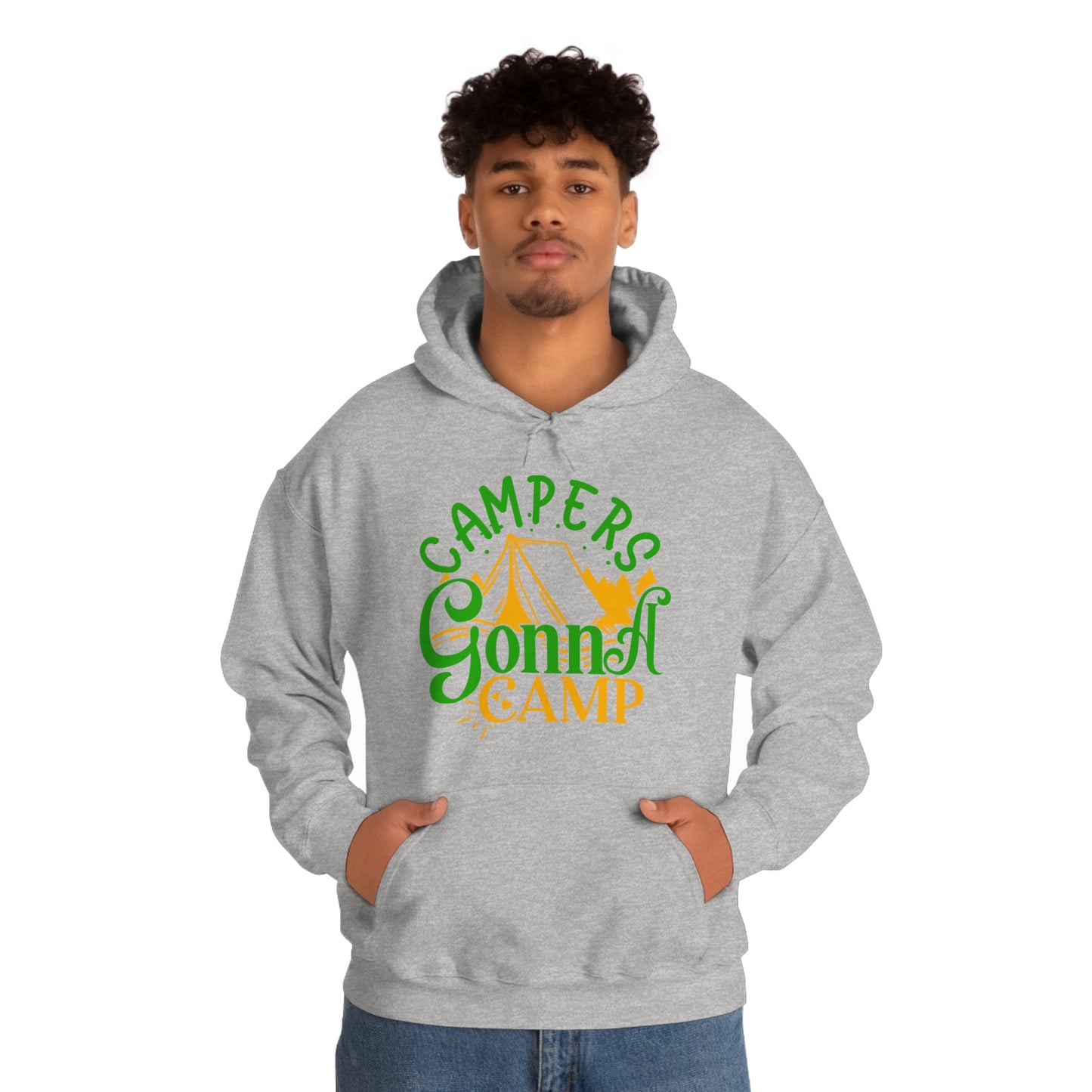 Campers Gonna Camp Hoodie