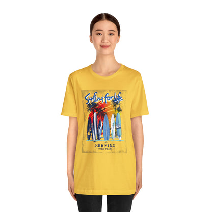 Surfing For Life T-Shirt