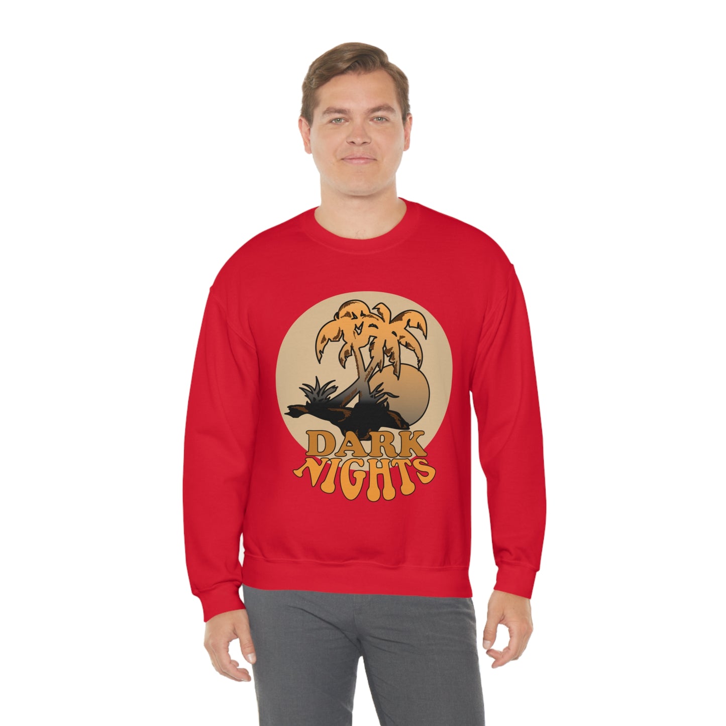 Dark Night Vibe Crewneck Sweatshirt