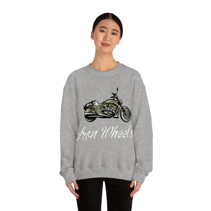 Iron wheels Crewneck Sweatshirt