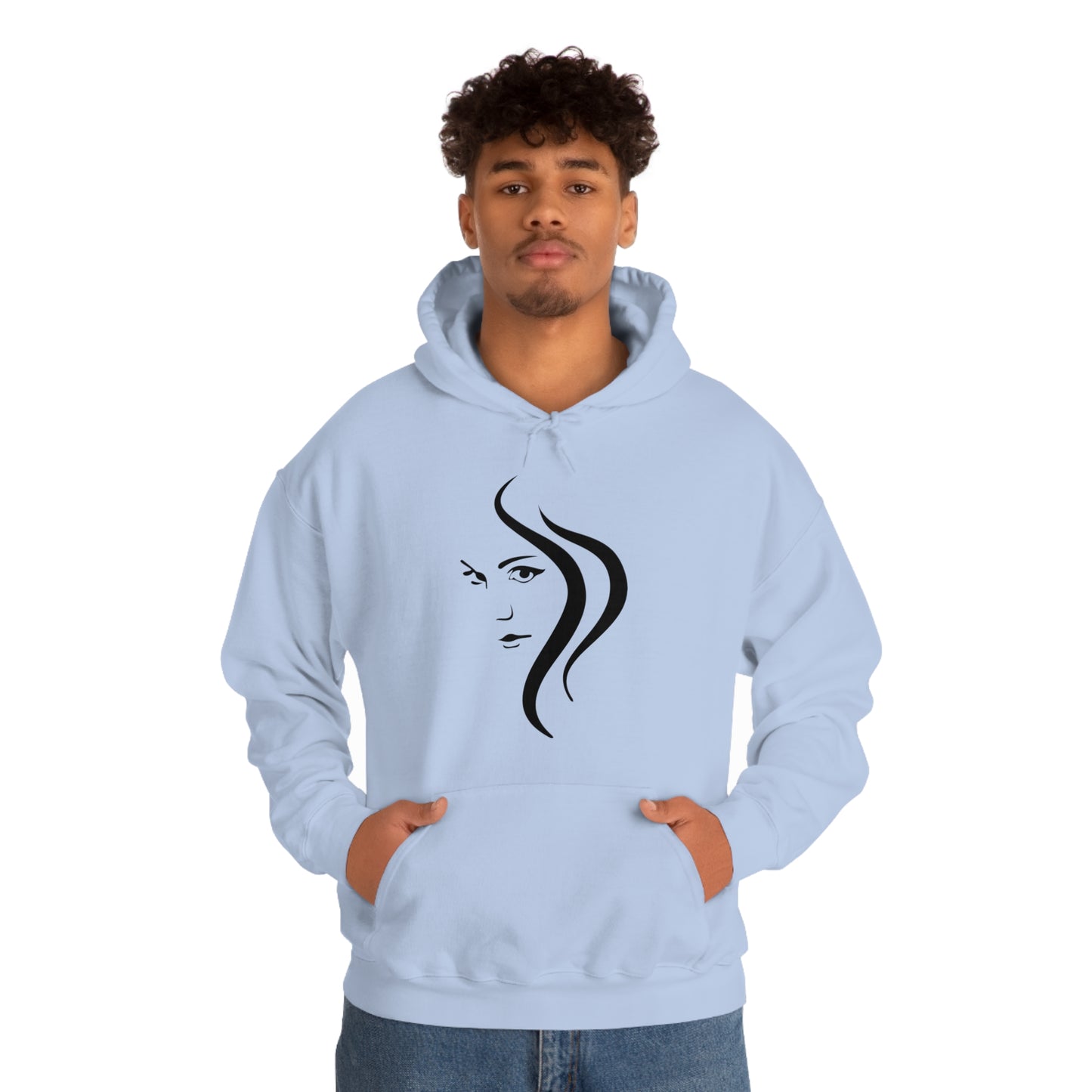 Beautiful face sexy eyes Hoodie