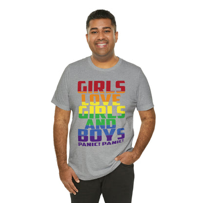 Girls Love Girls and Boys T-Shirt