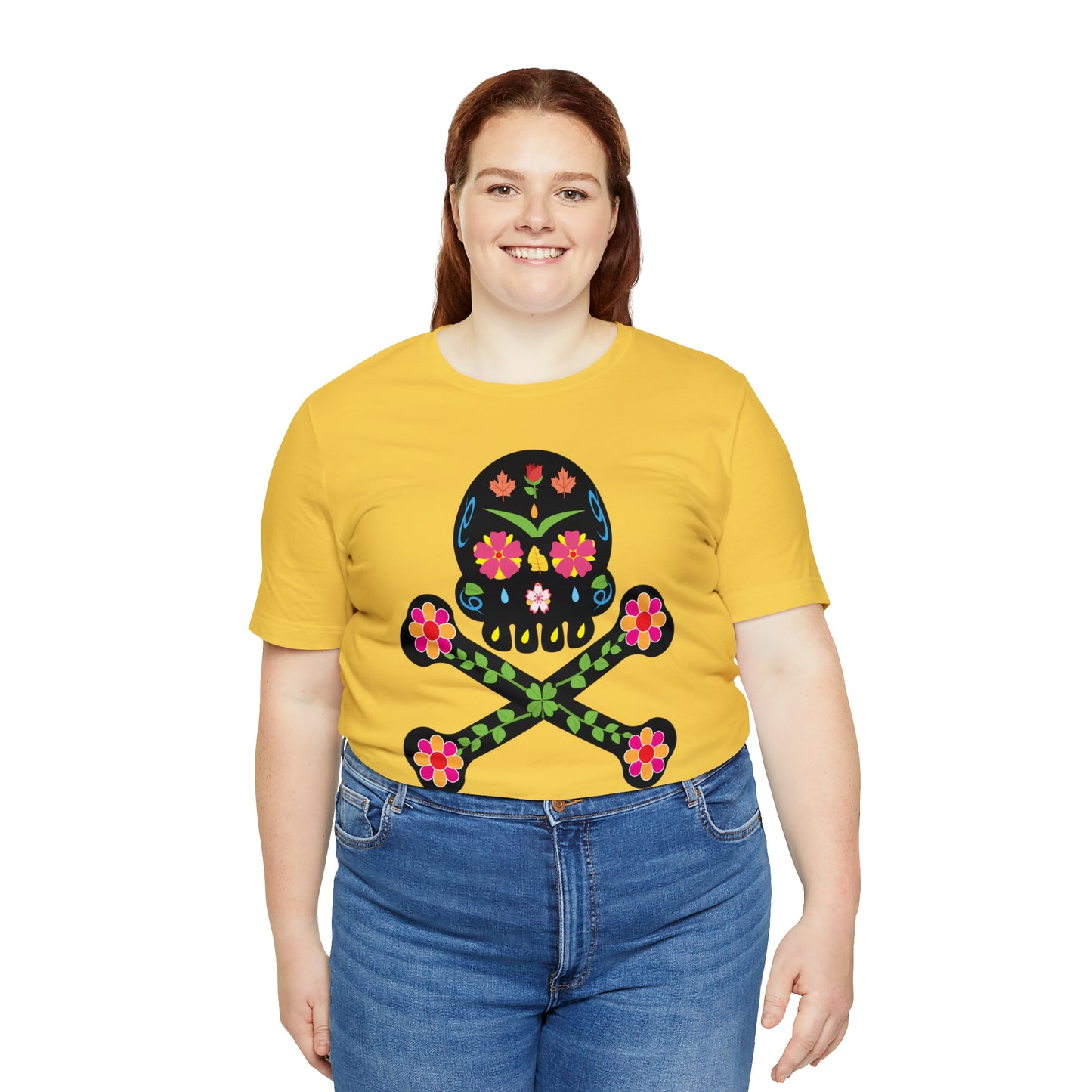 Day of the Dead Skull T-Shirt