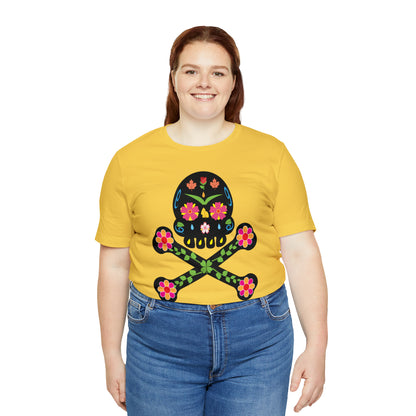 Day of the Dead Skull T-Shirt