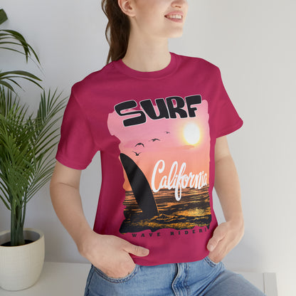 Wave Riders California T-Shirt