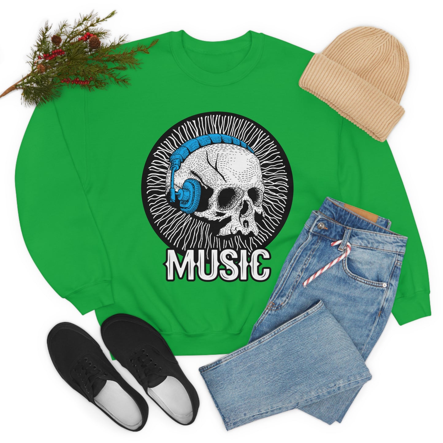 Music Crewneck Sweatshirt