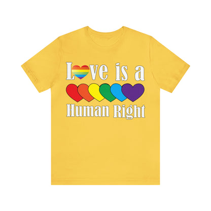 Love is a Human right