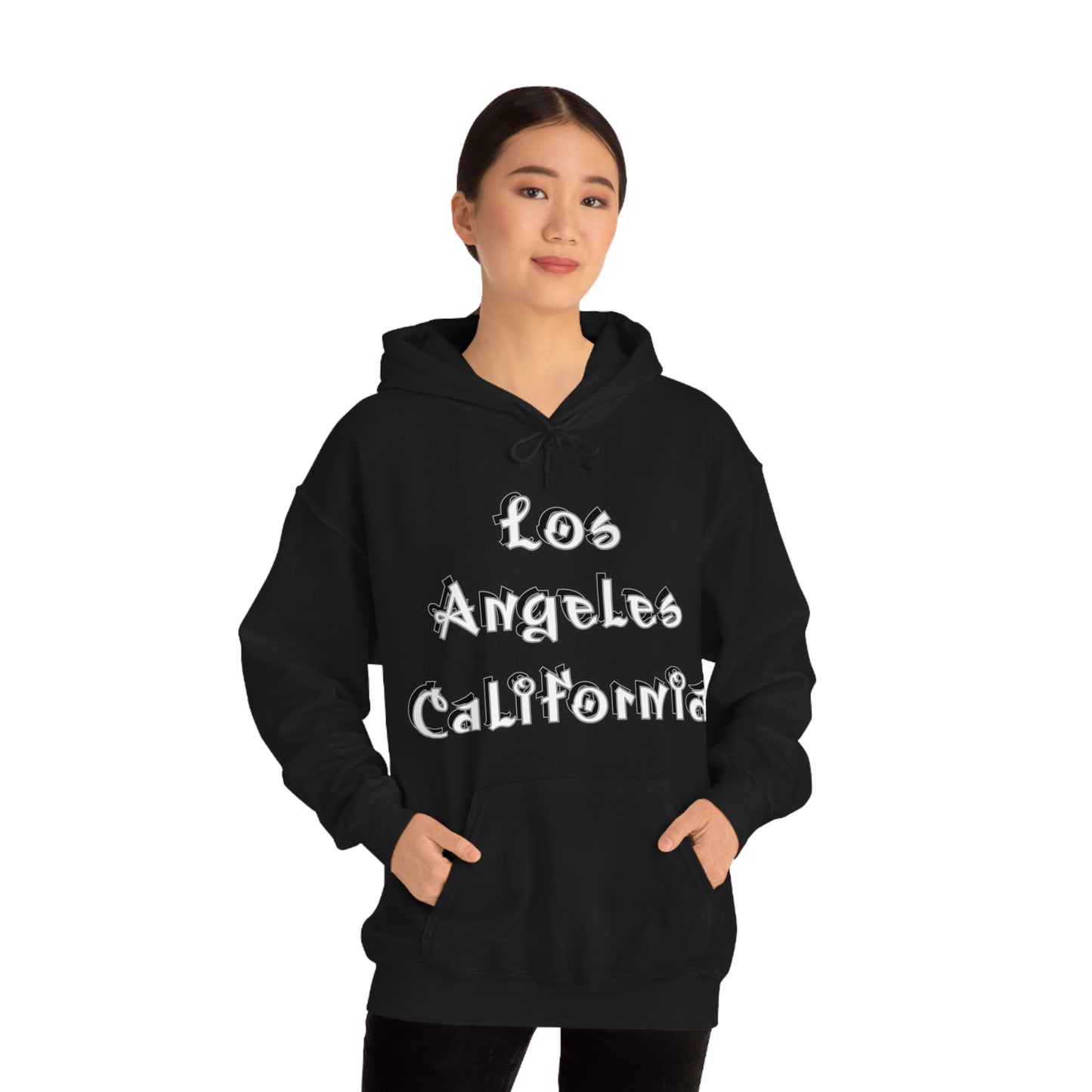 Los Angeles California Graffitty Hoodie