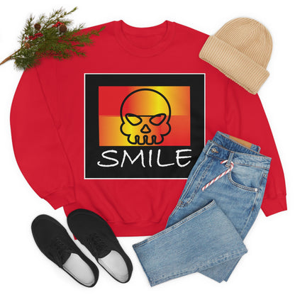 Smile Crewneck Sweatshirt