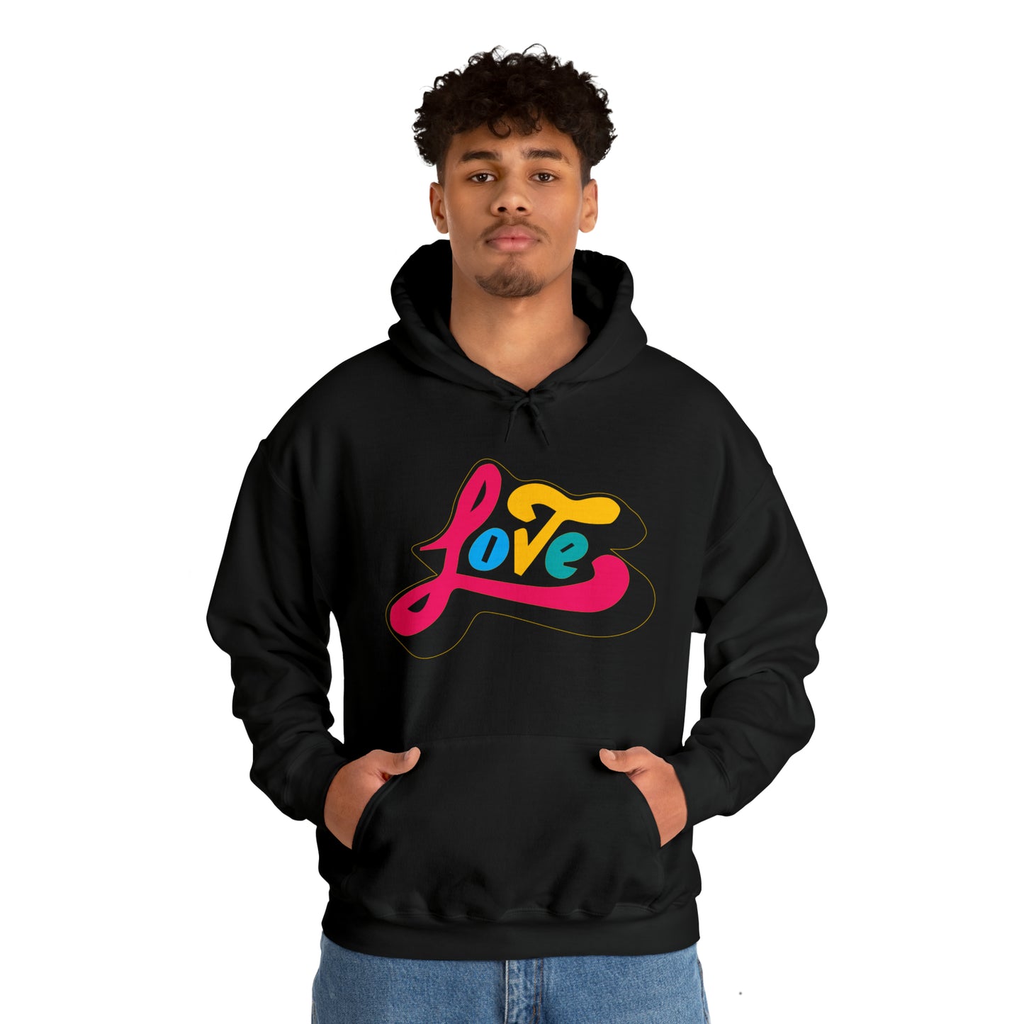 Vintage Love Hoodie