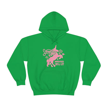 Sparkle unicorn Hoodie