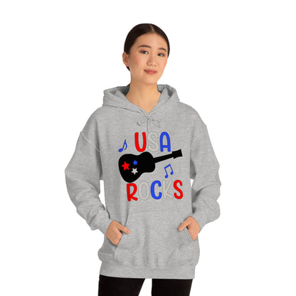 USA-Rocks Hoodie