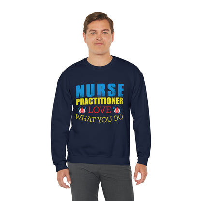 Nurse practitioner Crewneck Sweatshirt