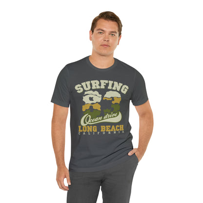 Long Beach Surfing T-Shirt