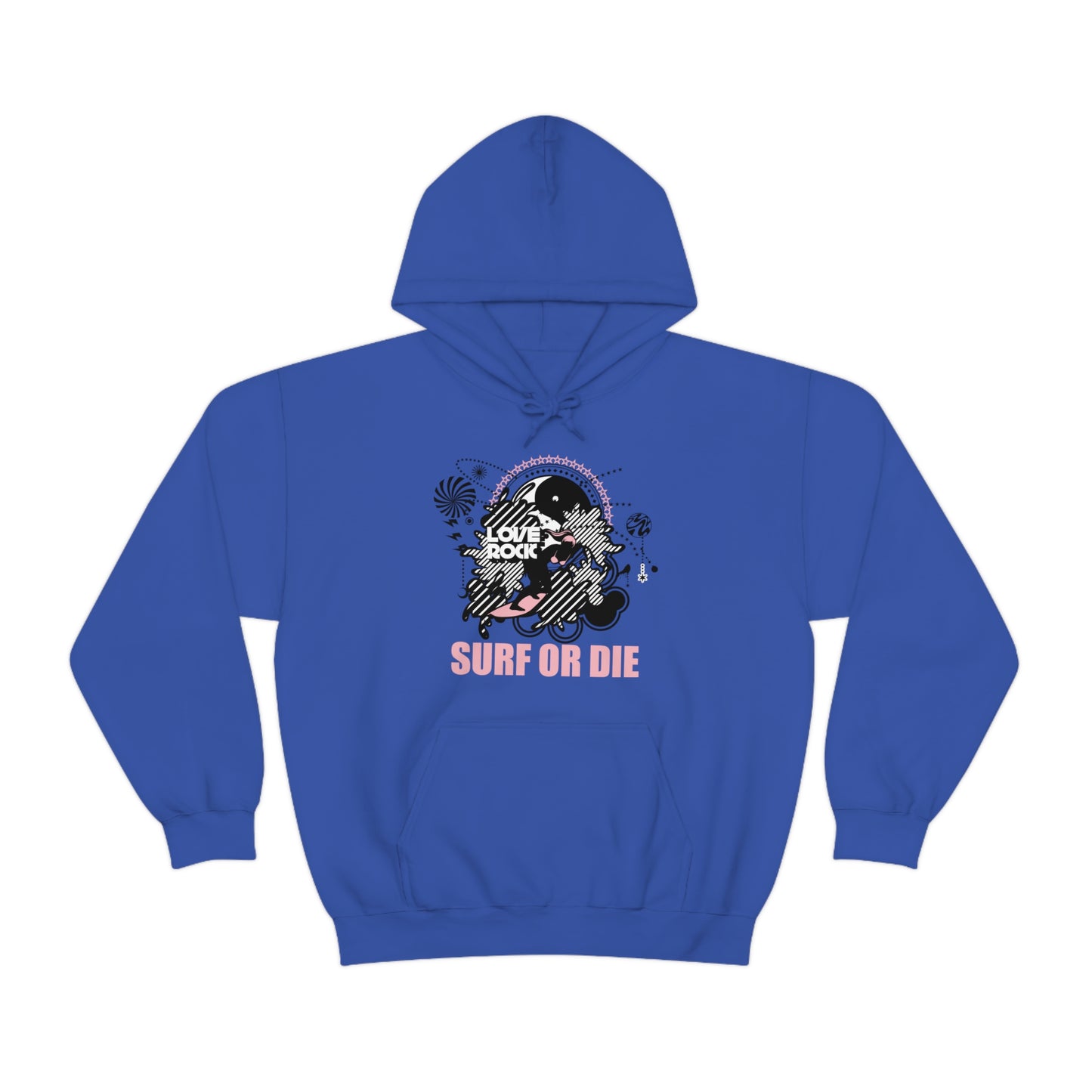 Surf or Die Hoodie