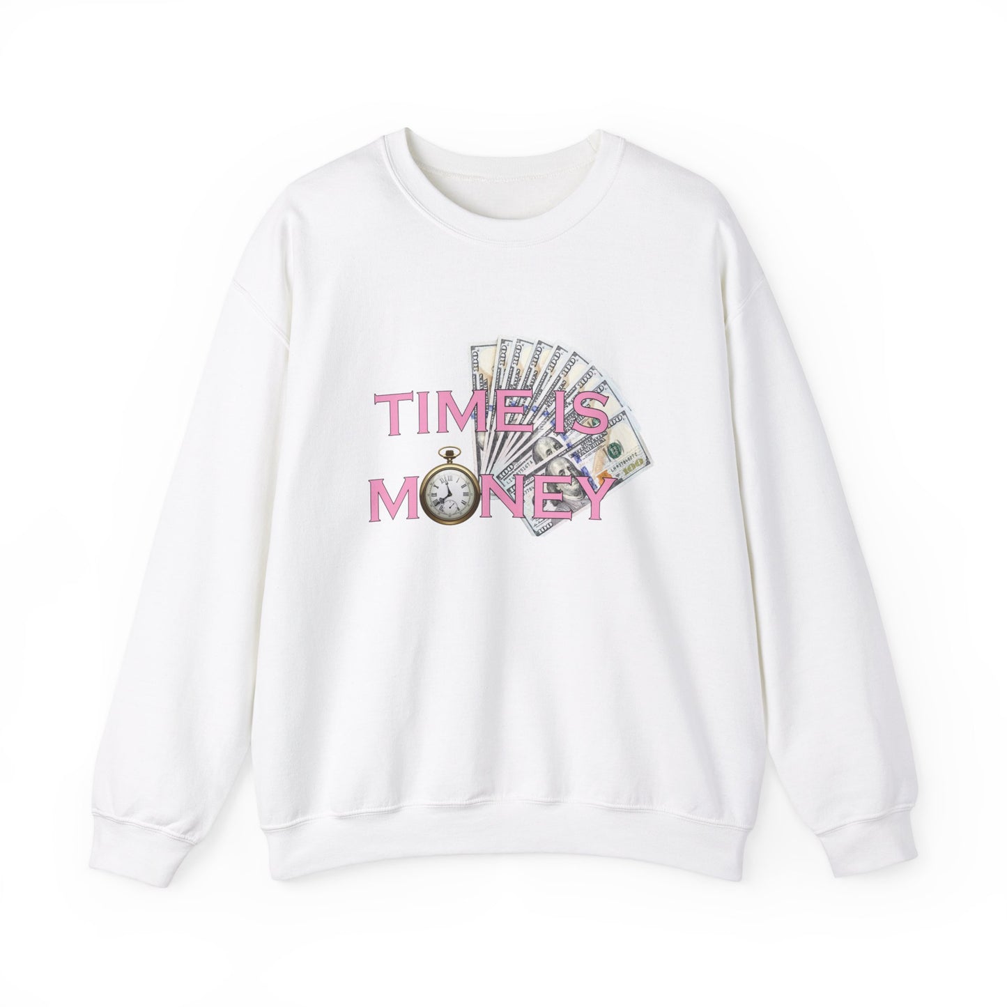 Time is Money Crewneck Sweatshirt