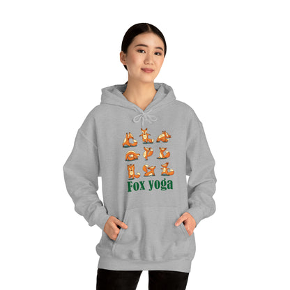 Fox yoga Hoodie