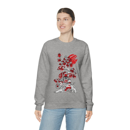 Qin Shi Huang Crewneck Sweatshirt