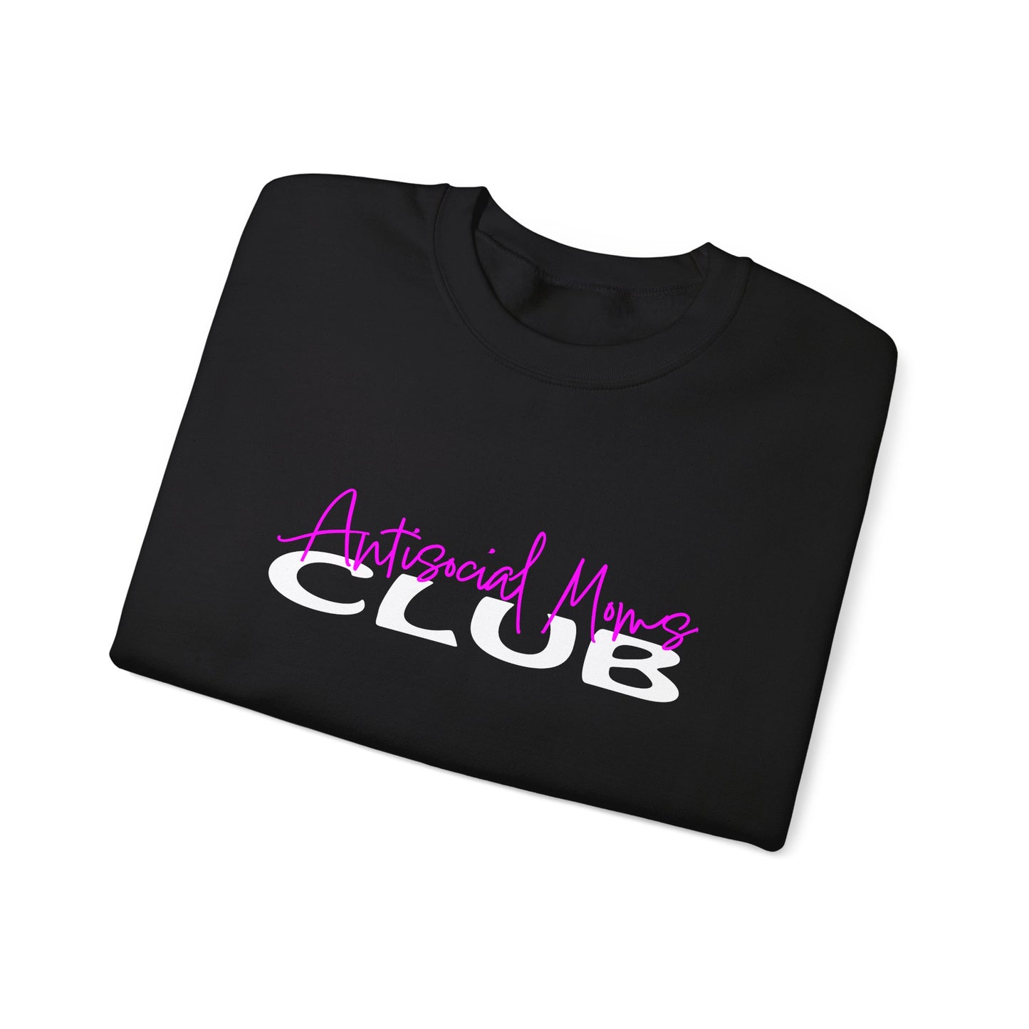 Antisocial Moms club Crewneck Sweatshirt