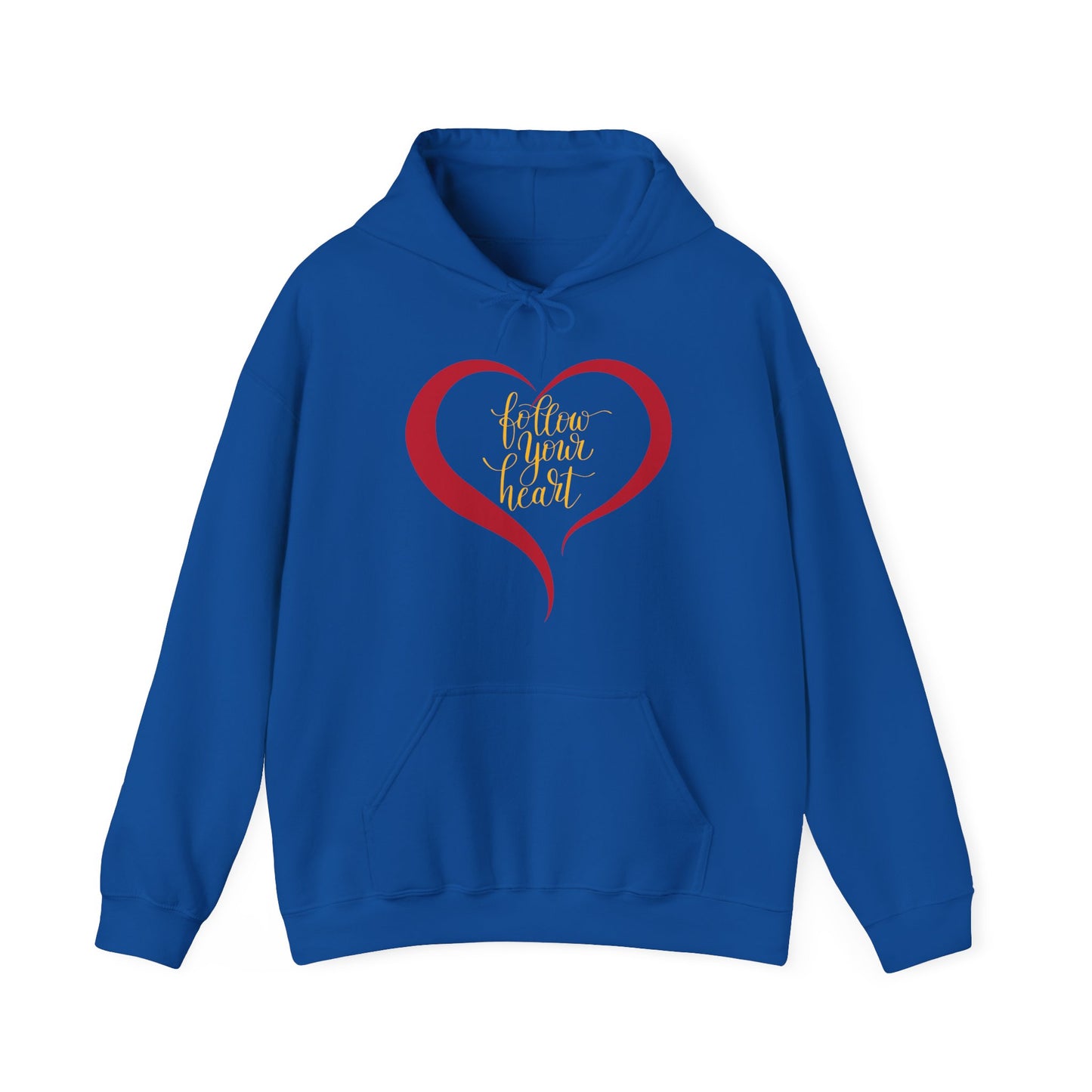 Follow your heart Hoodie