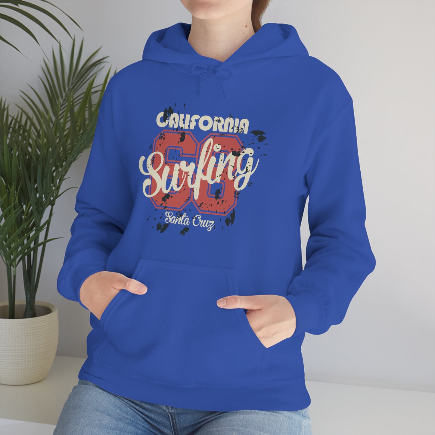 Santa Cruz Surfing Hoodie