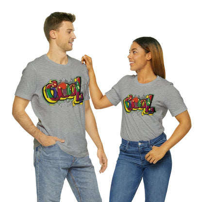 Colorful Cool graffiti T-Shirt