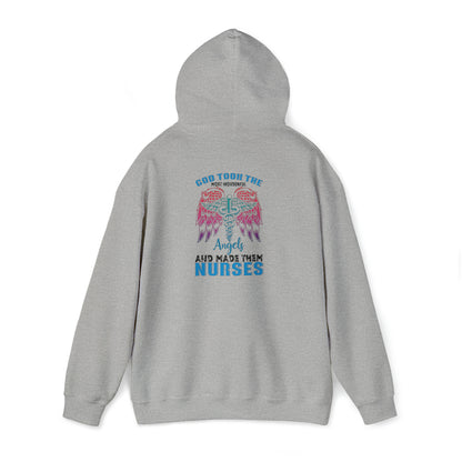 God wonderful angels are nurses Hoodie