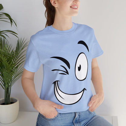 Winked eye face T-Shirt