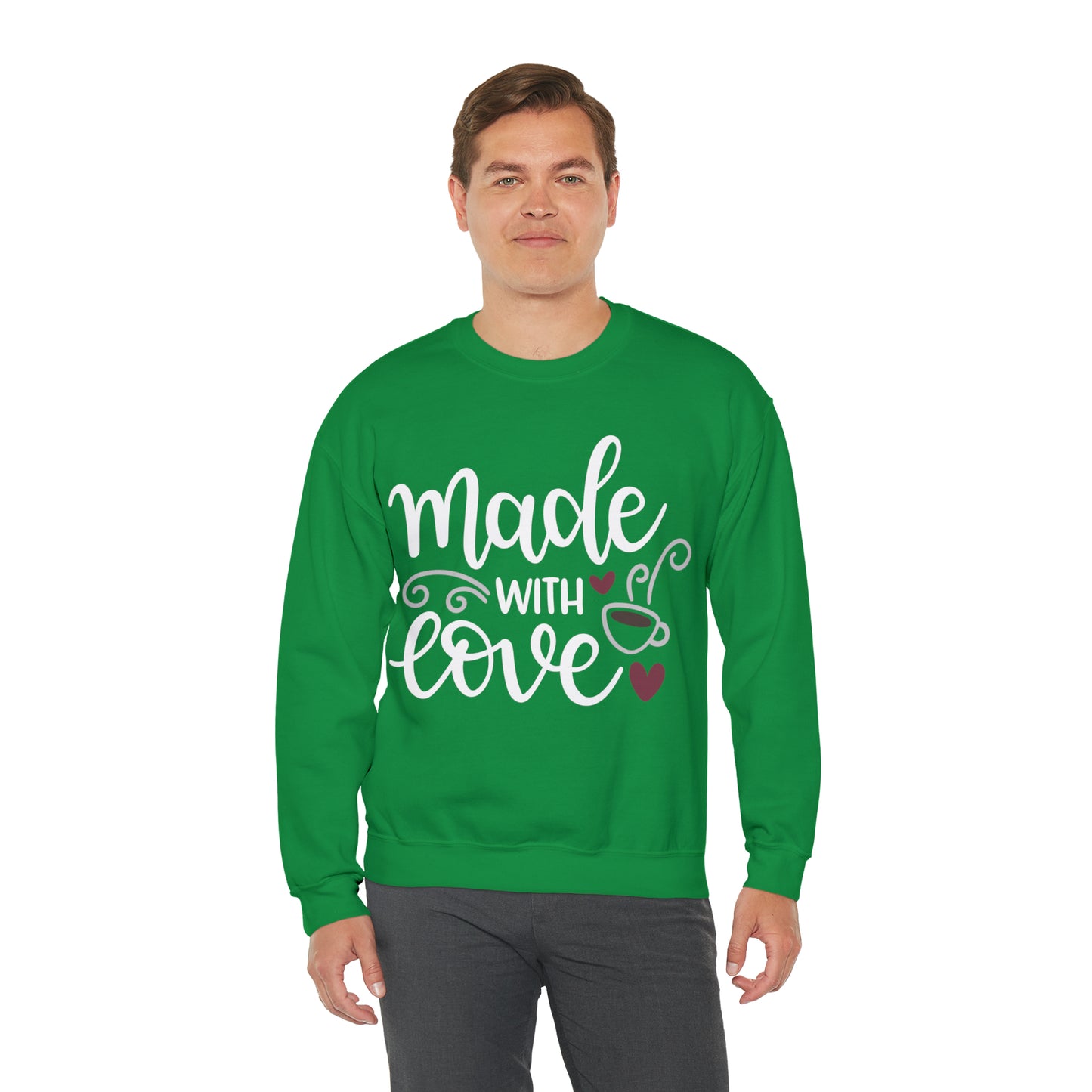 Made_with_love Crewneck Sweatshirt