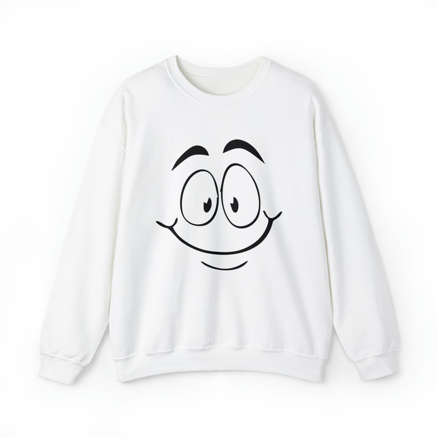 Smiley face Crewneck Sweatshirt