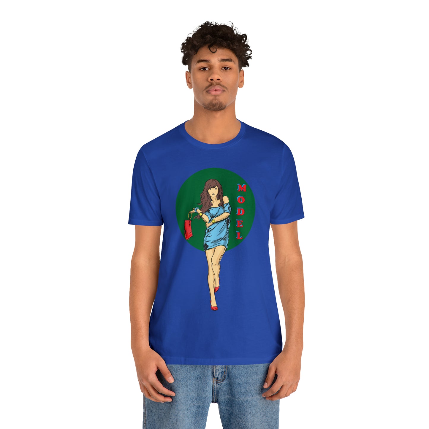 Model girl T-Shirt