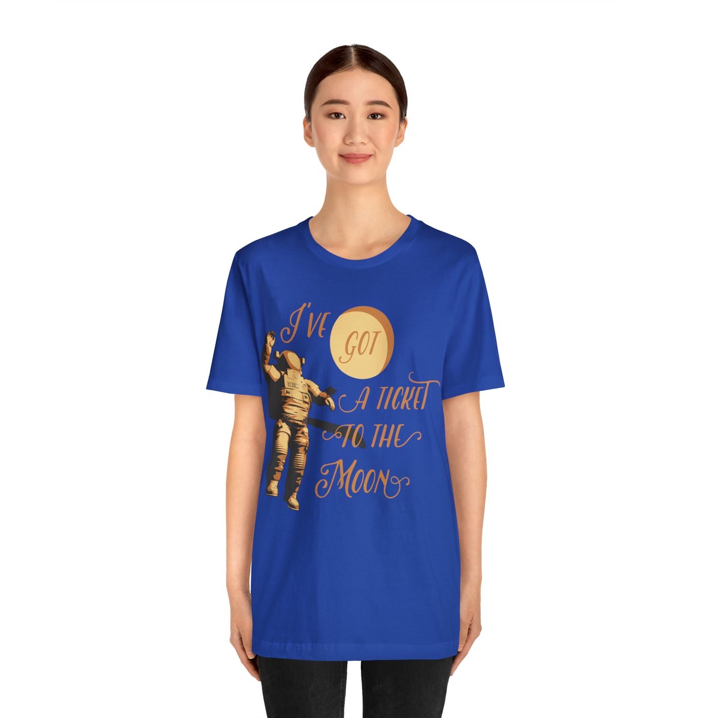 I've got a ticket to the moon T-Shirt