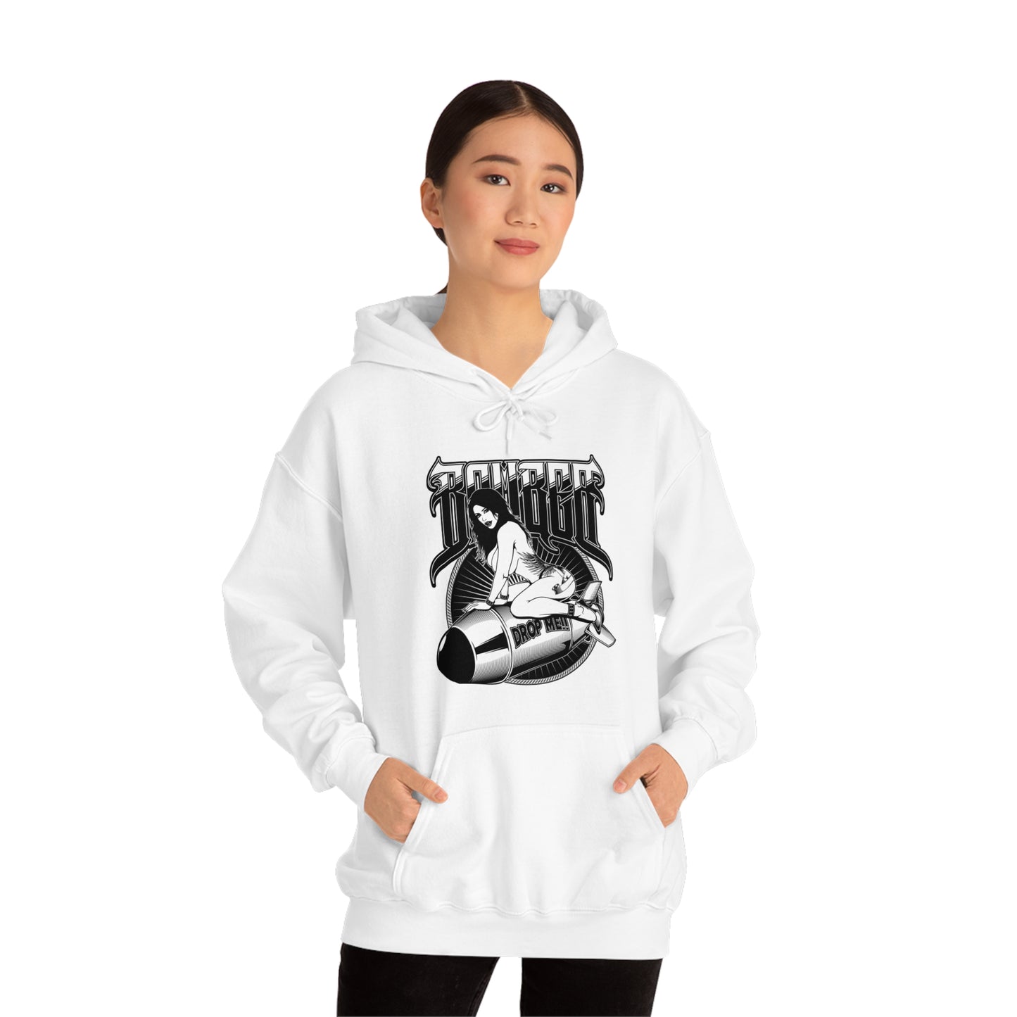 Bomb chick Tattoo Hoodie