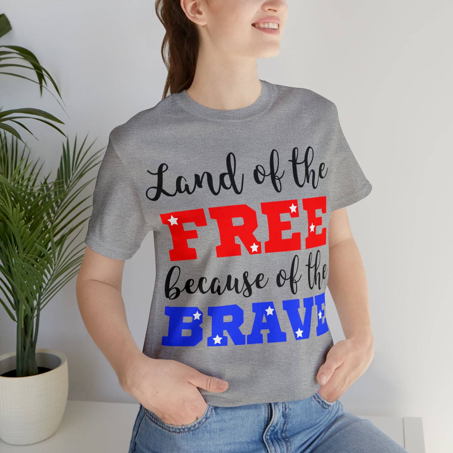 U.S.A. the Land of the free T-Shirt