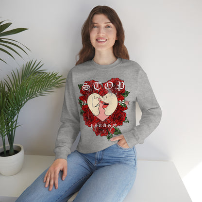 Passion With one Kiss Crewneck Sweatshirt