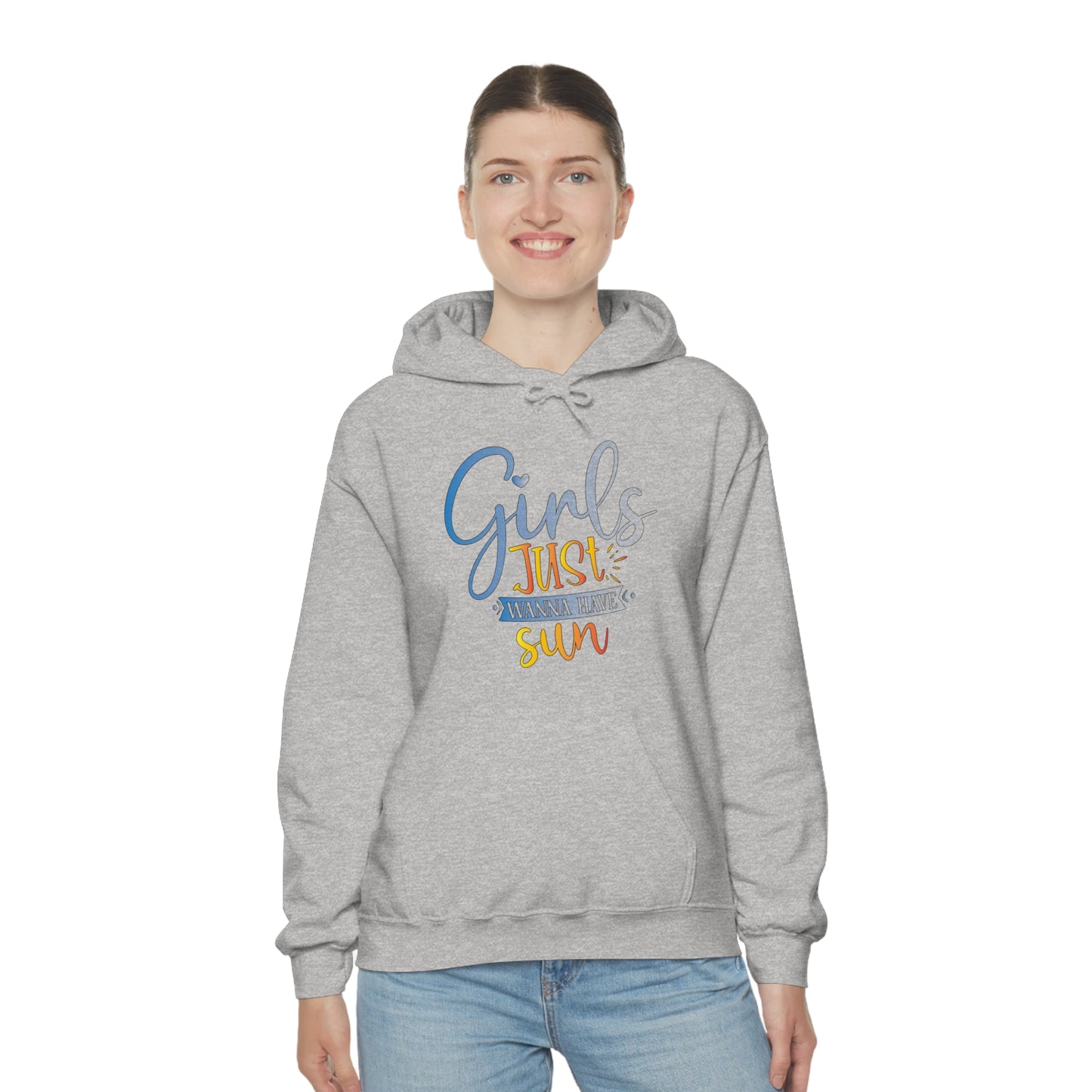 Girls Just Wanna Have Sun Hoodie