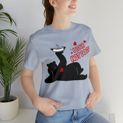 i love hot dogs T-Shirt