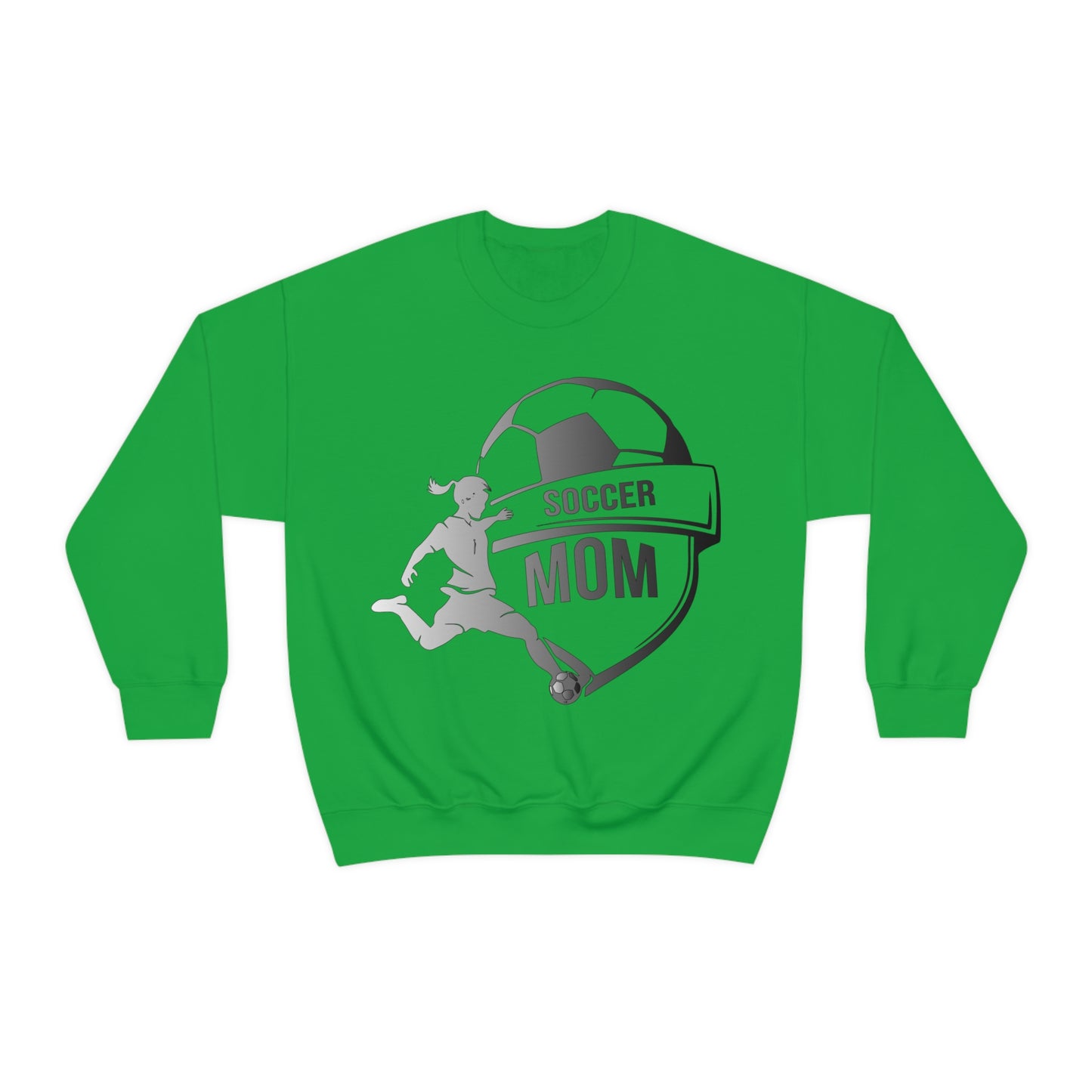 Mom soccer Crewneck Sweatshirt