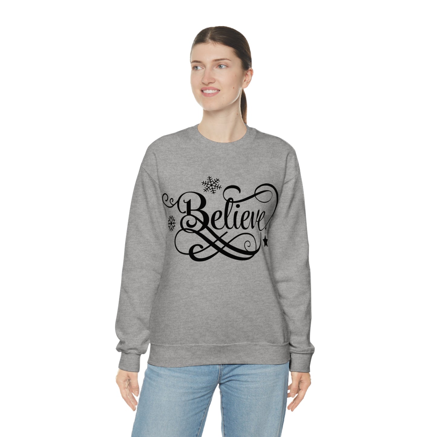 Believe Crewneck Sweatshirt