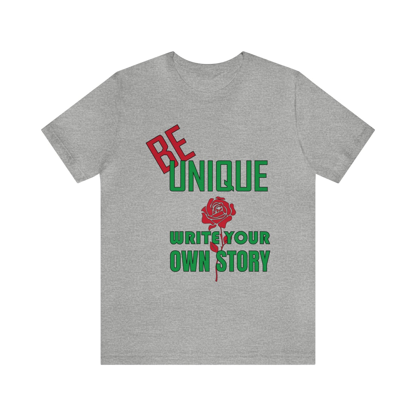 Be unique and write your story T-Shirt