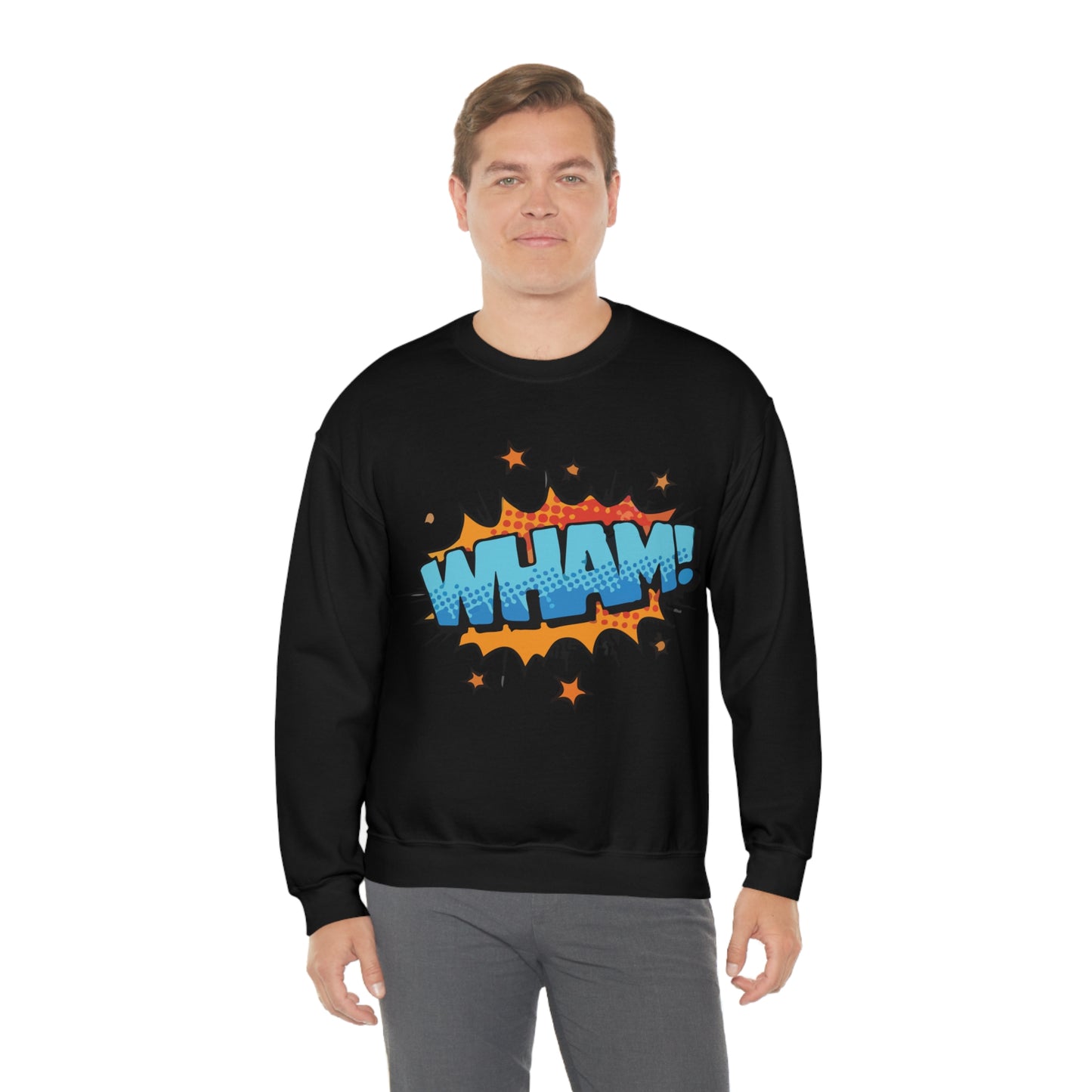 WHAM! Crewneck Sweatshirt