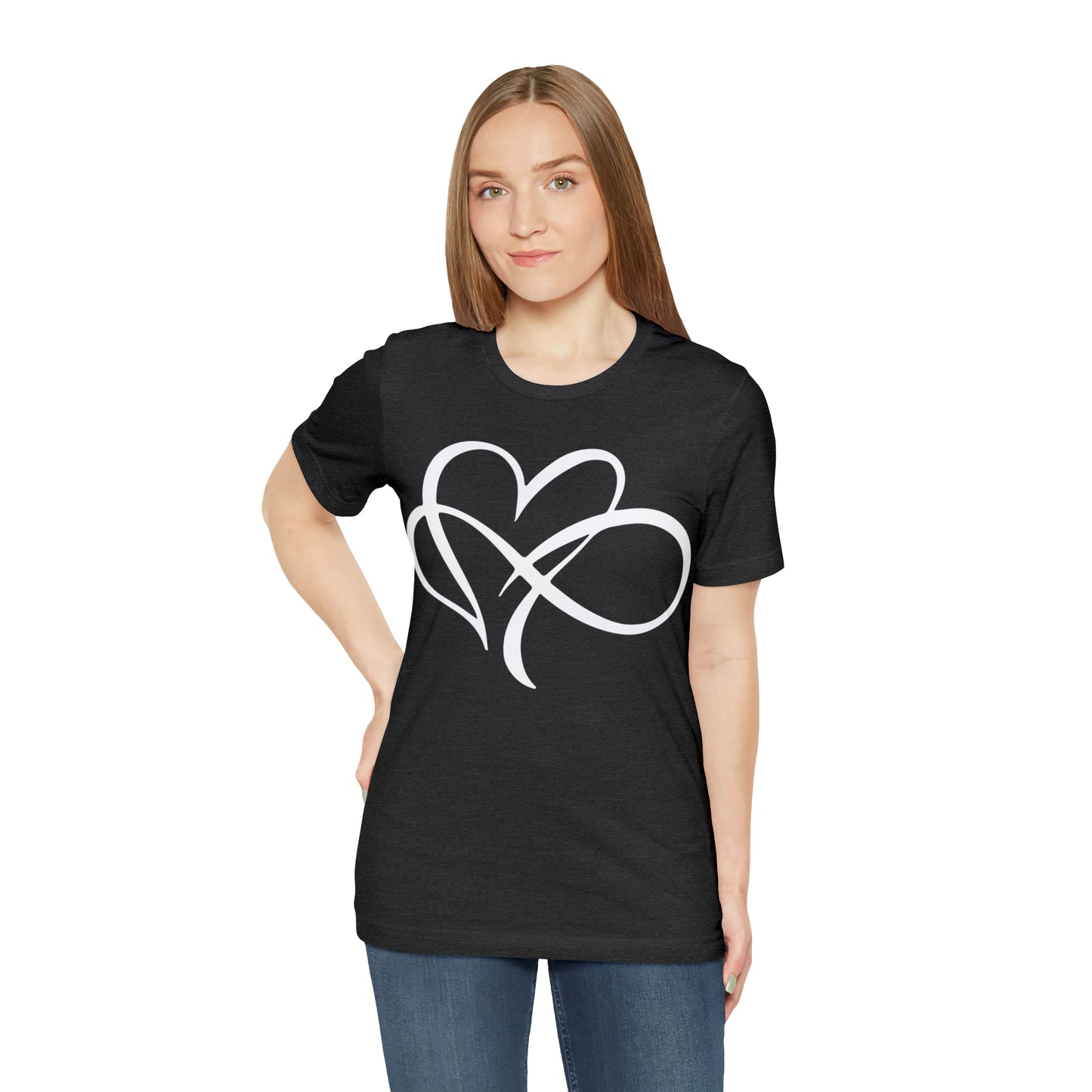 Infinity with heart T-Shirt