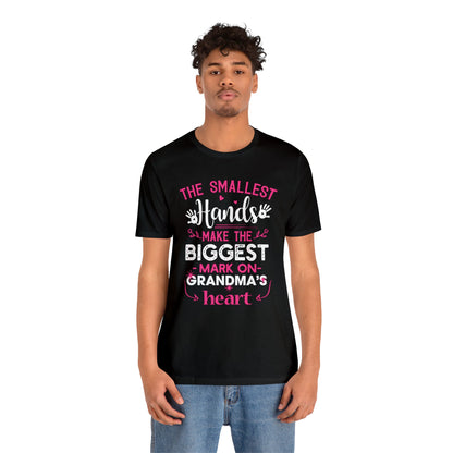 Biggest mark on grandmas heart T-Shirt