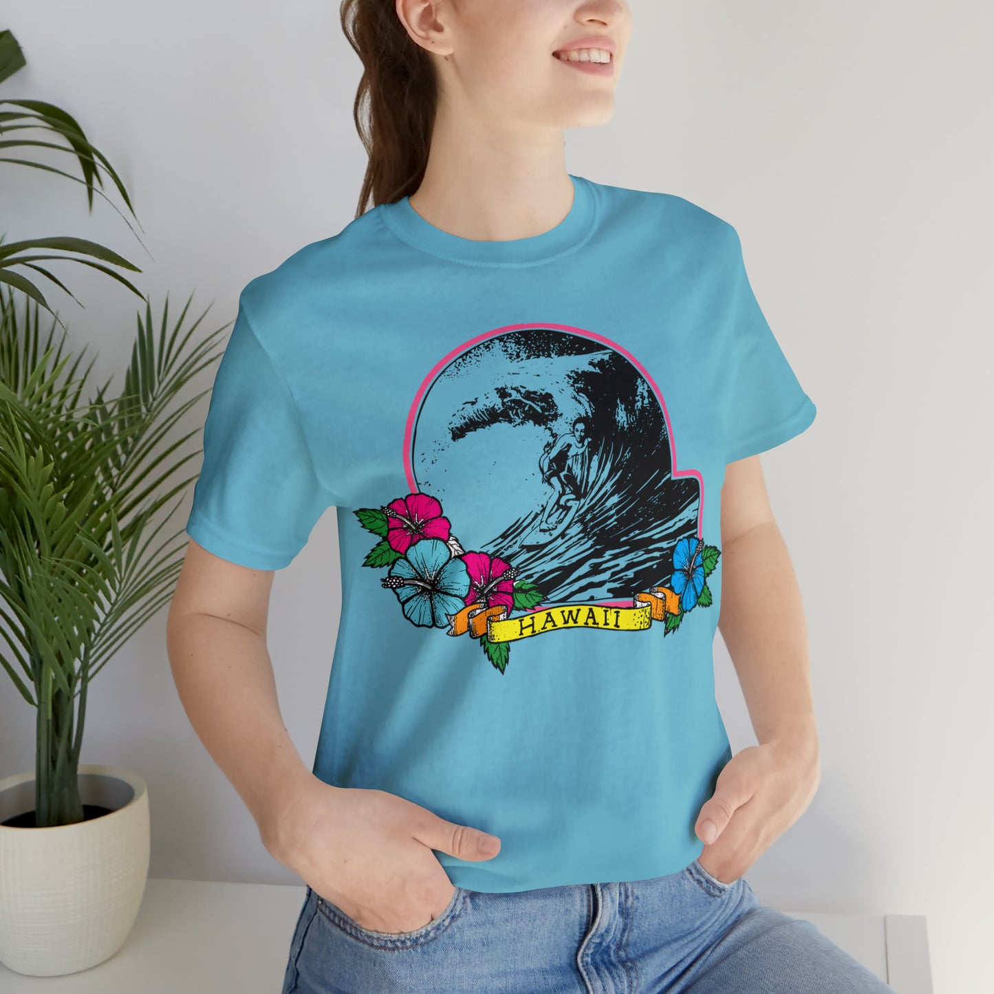 Hawaii Waves T-Shirt