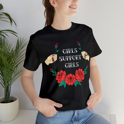 Girls Support Girls T-Shirt