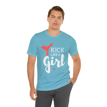 Kick Like A Girl T-Shirt