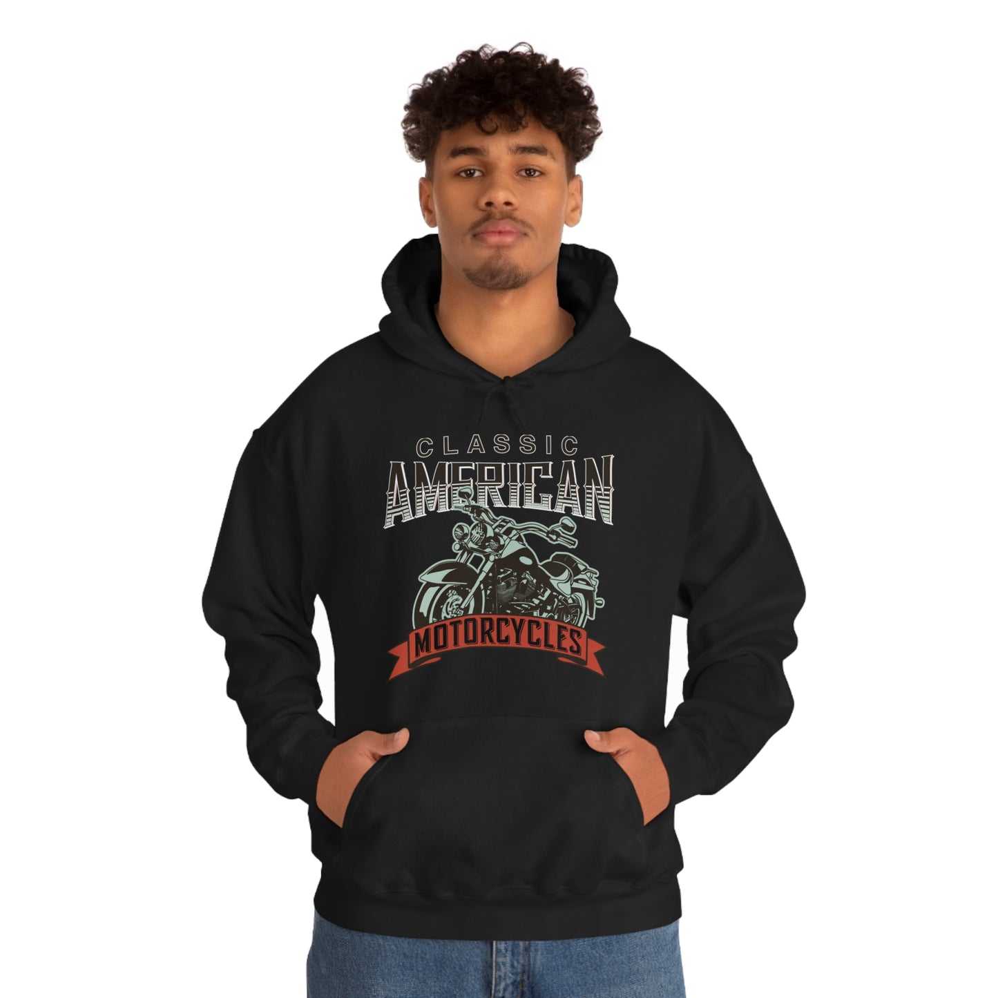 Classic american motorcycles Hoodie