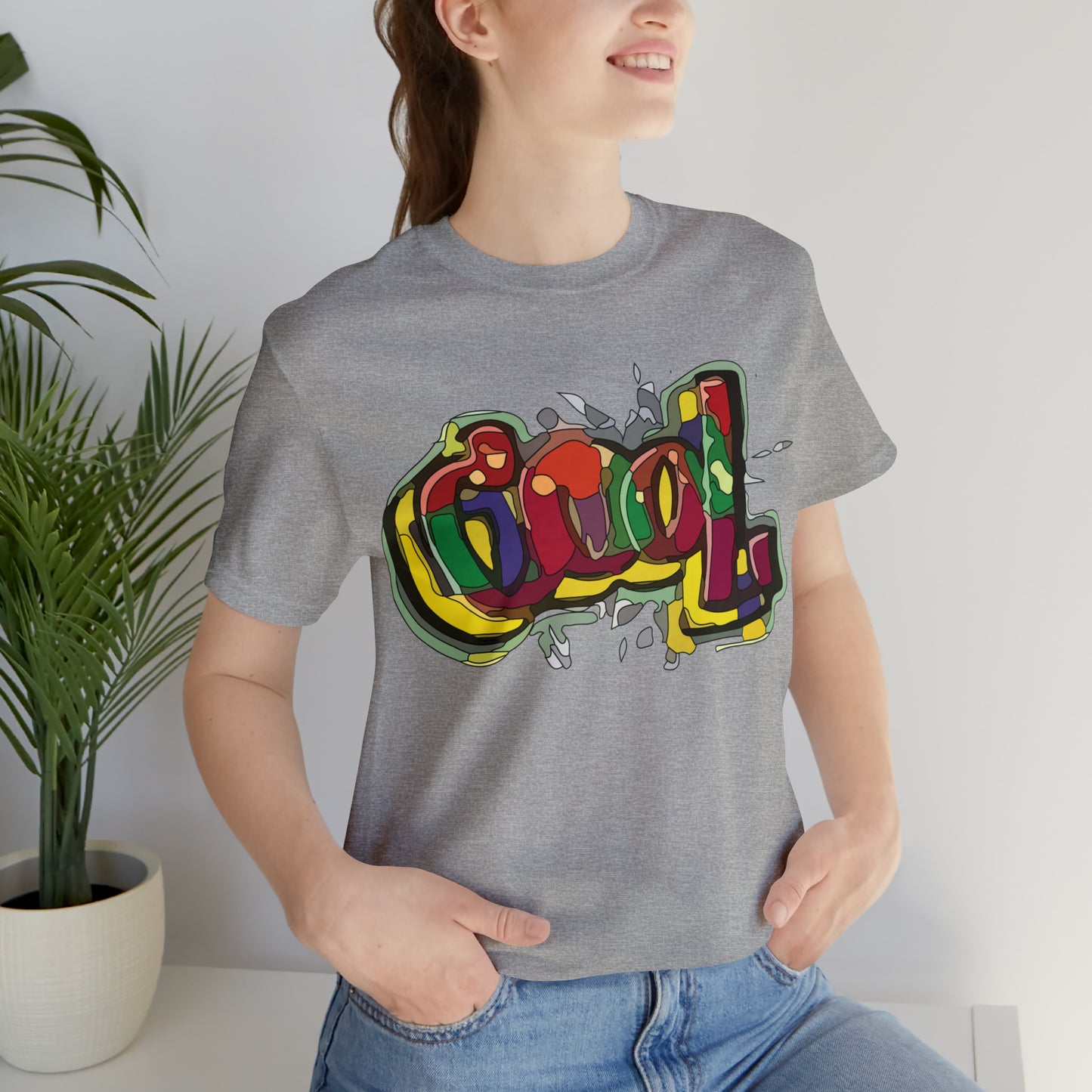 Colorful Cool graffiti T-Shirt